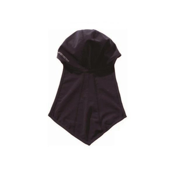 画像1: 接触冷感 クールコットンタープ付きインナーキャップ UVカット T188  (1)