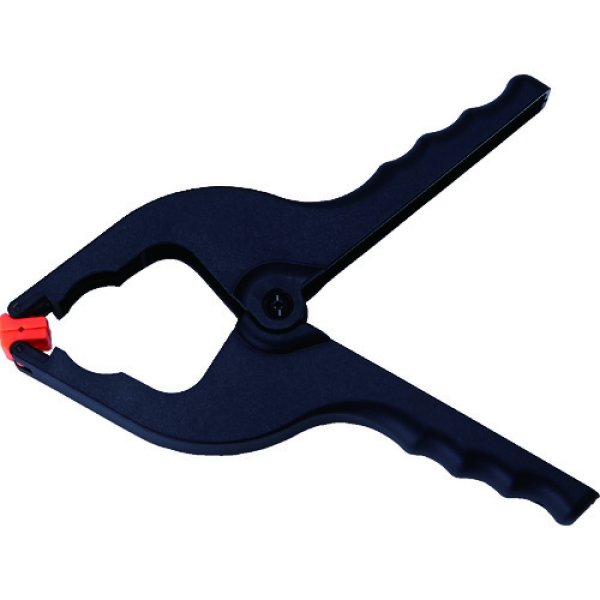 画像1: TRUSCO 樹脂製スプリングクランプ 口開100mm TPSC80A [137-4088] (1)