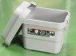 画像2: TRUSCO トランクカーゴ 20L グレー GYC-20 [207-3975] (2)