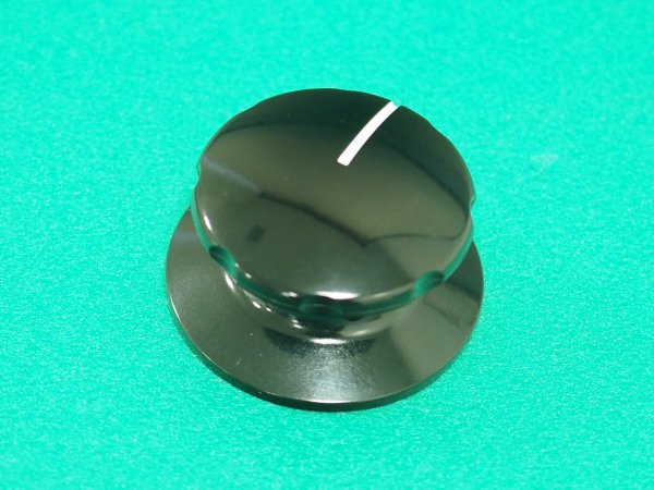 画像3: デンヨー DLW-300SDY用部品 A溶接端子用電流調整器ツマミ(のみ) 601840103 (3)
