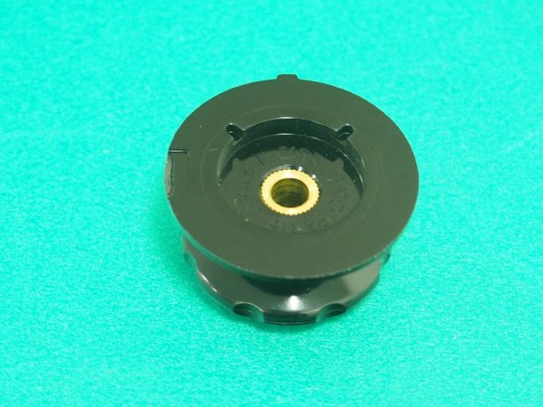 画像2: デンヨー DLW-300SDY用部品 A溶接端子用電流調整器ツマミ(のみ) 601840103 (2)