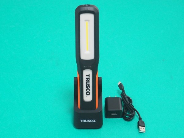 画像2: TRUSCO 充電式LEDハンディーライト TLEH-A5L-CH [257-2870] (2)