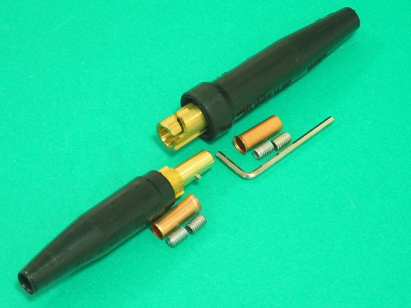 画像4: 難燃・耐熱カラーケーブルジョィント ST-38 VO 色5種類選択 阪口製作所 (4)