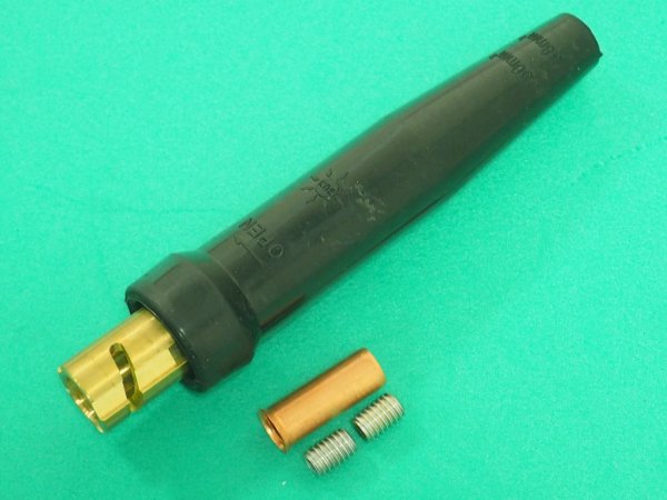 画像2: 耐熱 カラーケーブルジョイント  ST-38 VO メスのみ カラー5種類選択 阪口製作所  (2)