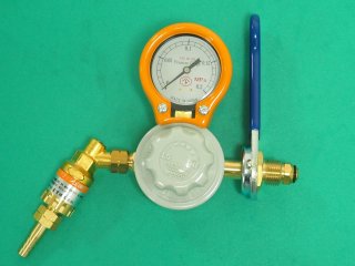 YAMATO N-SSJ-OX-W 溶断用酸素調整器【船橋馬込店】【店頭取引限定】【ジャンク】管理番号：ITKW4D6JXD7W N-SSJ-OX-W | 溶断用調整器 SSジュニア（酸素用） | ヤマト産業