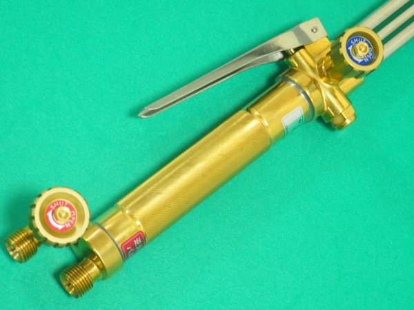 画像2: 中圧切断器 CL-04 レバー式 火口なし  阪口製作所 (2)