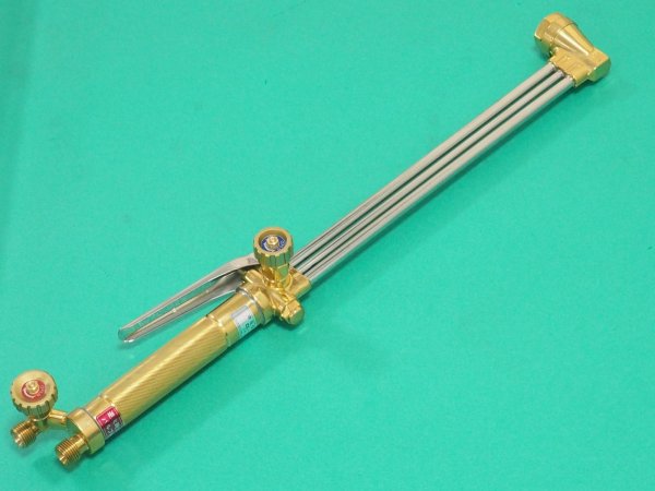 画像1: 中圧切断器 CL-04 レバー式 火口なし  阪口製作所 (1)