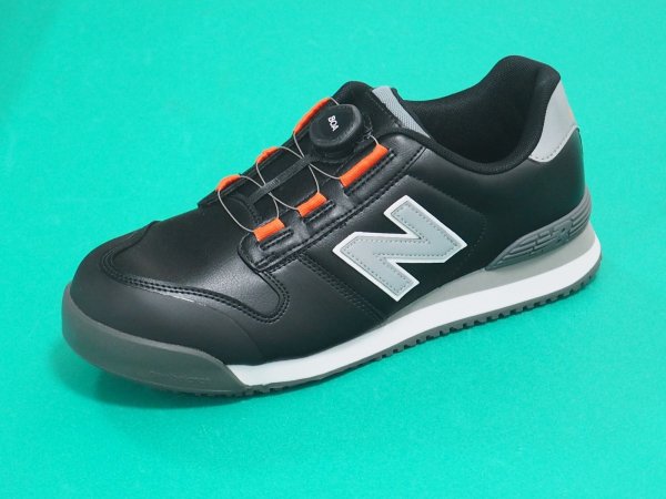画像3: 【サイズ:24.5〜28.0 29.0 30.0】ニューバランス ニューバランスプロスニーカー ボストン ブラック　 (3)