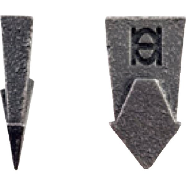 画像1: ＯＨ　抜けないクサビ（Ｃ）大　バラ売り WC-2 [808-0812]　 (1)