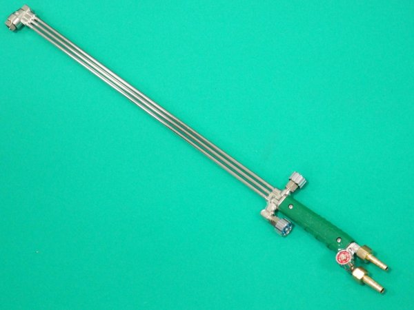 画像1: (別注品)全長80cmロング 中圧切断器ストロング-8 本体のみ バルブ式 千代田精機 (1)