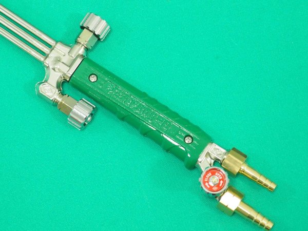 画像3: (別注品)全長70cmロング 中圧切断器ストロング-8 本体のみ バルブ式 千代田精機 (3)