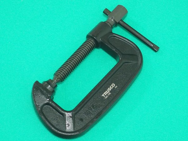 画像1: TRUSCO シャコ万力(バーコ型)75mm TBC-75E [490-1461] (1)