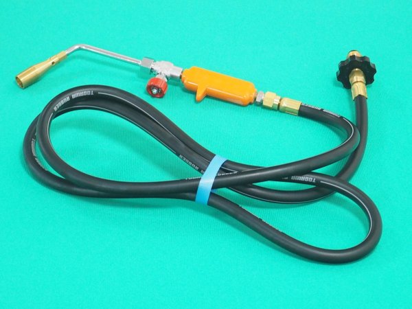 画像1: プロパン トーチバーナー(セット）HB-19阪口製作所 (1)