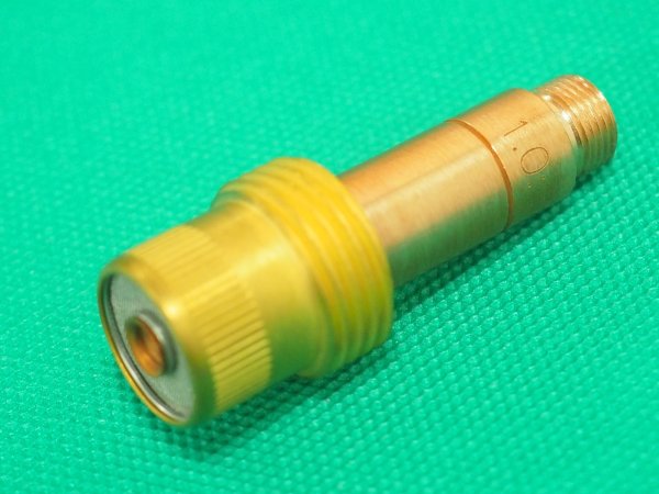 画像7: ダイヘン　ガスレンズ（GL）用コレットボディ H21B51-54.60 1.0/1.6/2.4/3.2/4.0mm選択 (7)