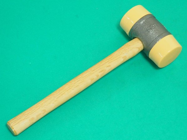 画像2: ＯＨ パート2 ソフトハンマーFP（鉄）＃4 OF-185 [123-3963]  (2)
