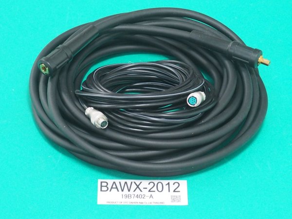 画像1: ダイヘン純正 ティグミニ DTM-200P専用 延長ケーブルセット 12m BAWX-2012 (1)