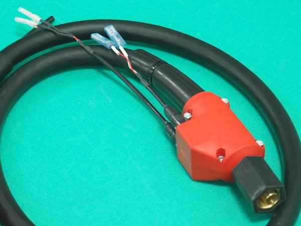 画像4: Panasonic ロボットトーチYT-CAT353 WG用純パワーケーブル 1.6m TDX00185 (4)