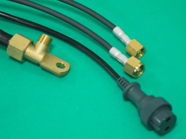 画像3: Panasonic 標準タイプ水冷TIGトーチ 200A-4m YT-20TSW2 (3)