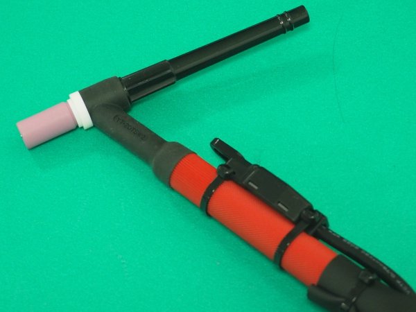 画像2: Panasonic 標準タイプ水冷TIGトーチ 200A-4m YT-20TSW2 (2)