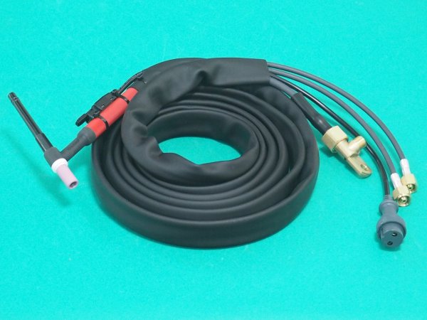 画像4: Panasonic 標準タイプ水冷TIGトーチ 200A-4m YT-20TSW2 (4)