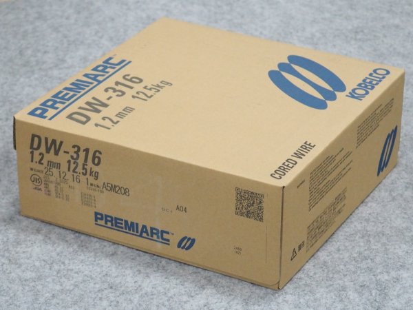 画像2: ステンレス鋼（マグ材料） DW-316 1.2mm-12.5kg 神戸製鋼所 (2)