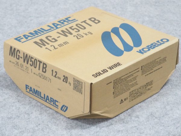 画像2: 耐候性鋼用（マグ材料） MG-W50TB 1.2mm-20kg 神戸製鋼所 (2)