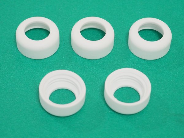 画像2: マイト工業 MP-40用 シールドカップノズル 5個入り PTCN-40 / 10355 (2)