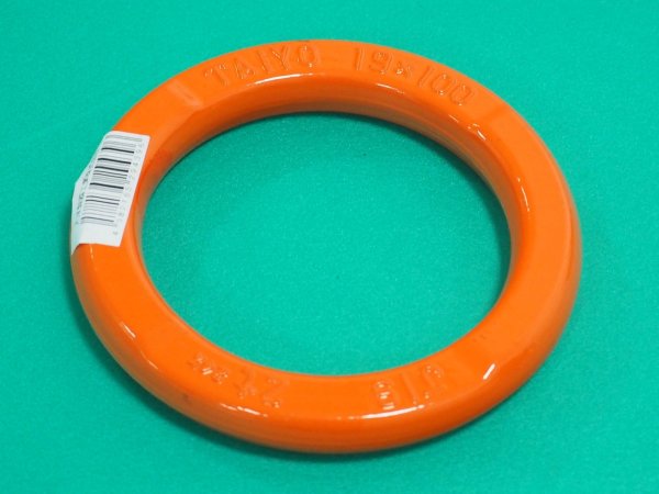 画像1: TAIYO 強力リング URG-19ｘ100（3268135）大洋製器 (1)