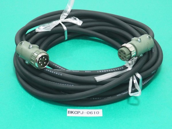 画像2: ダイヘン純正 CO₂/MAGアナログリモコン用6芯延長ケーブル 2.5.10.15.20m選択 BKCPJ-06** (2)