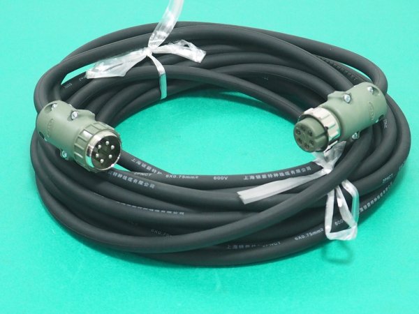 画像1: ダイヘン純正 CO₂/MAGアナログリモコン用6芯延長ケーブル 2.5.10.15.20m選択 BKCPJ-06** (1)