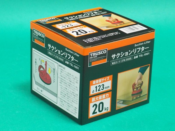 画像4: TRUSCO TSL-1001 サクションリフター 20kg [276-0550] (4)