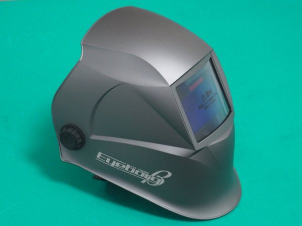 画像3: SUZUKID 自動遮光溶接面 (ブルーフィルター) アイボーグβ EB-200B  (3)