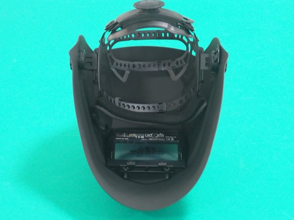 画像5: SUZUKID 自動遮光溶接面 (ブルーフィルター) アイボーグβ EB-200B  (5)