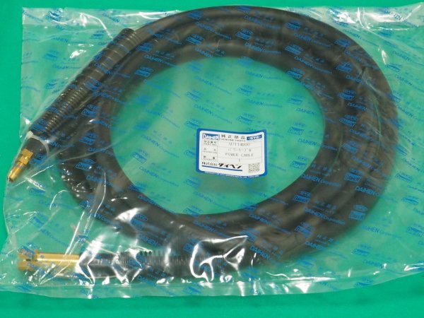 画像1: ダイヘン U7114D00 ブルートーチIV BT3514-45 パワーケーブル4.5m (1)