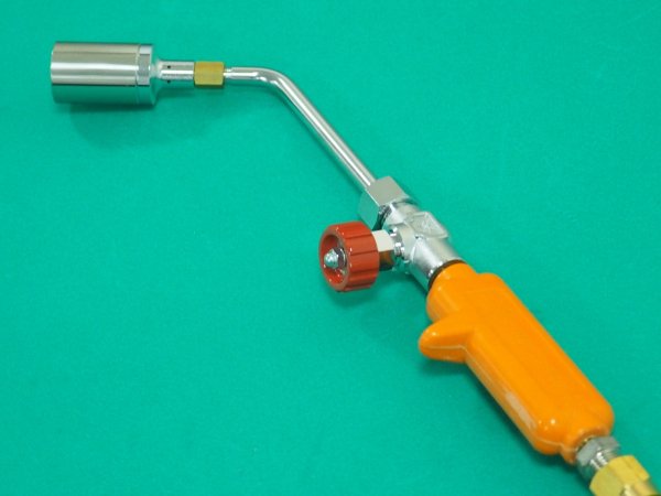 画像2: プロパン トーチバーナー(セット）HB-25 阪口製作所 (2)