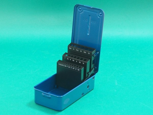 画像1: TRUSCOドリルケース 25本収納 C-25 [120-0852] (1)