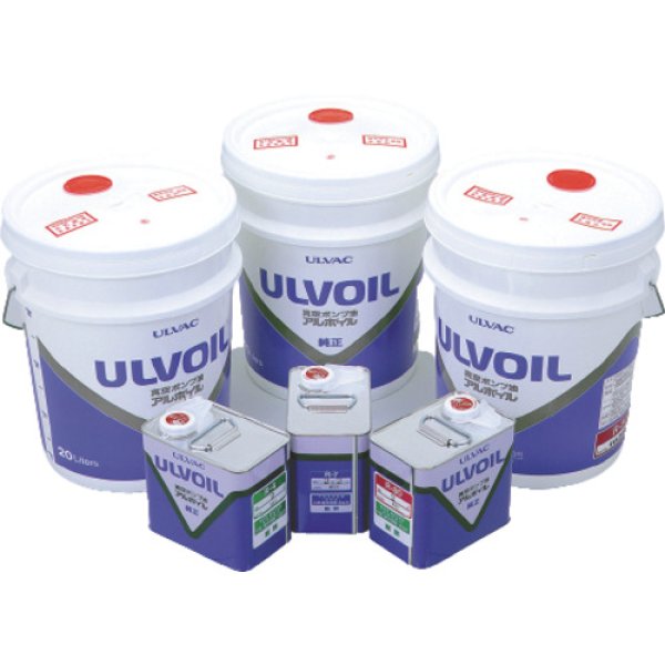 画像1: アルバック 真空ポンプ油 R-72 20L [652-3236] (1)