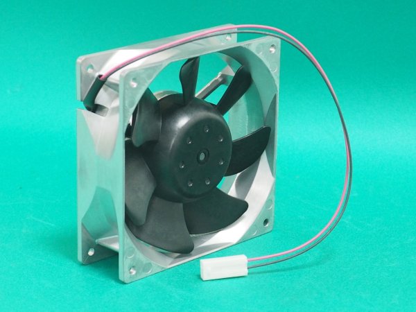 画像2: Panasonic ロボット溶接システム ファンモータ組 YABD106 (2)