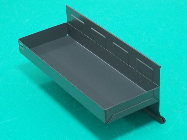 画像1: TRUSCO マグネットサイドトレー 最大荷重3.5kg TST-310 [300-6336] (1)