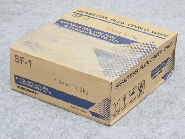画像2: フラックス入りワイヤ SF-1  1.0mm-12.5g 日鉄溶接工業 (2)