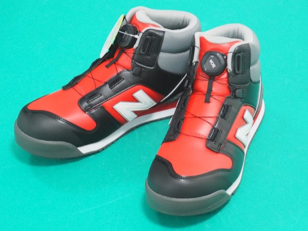 画像1: 【サイズ:24.5〜28.0 29.0 30.0】ニューバランス ニューバランスプロスニーカー HB-231 ハリスバーグ　レッド (1)