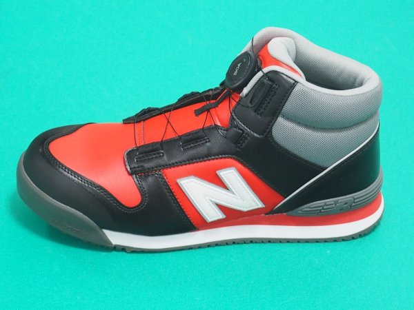 画像2: 【サイズ:24.5〜28.0 29.0 30.0】ニューバランス ニューバランスプロスニーカー HB-231 ハリスバーグ　レッド (2)