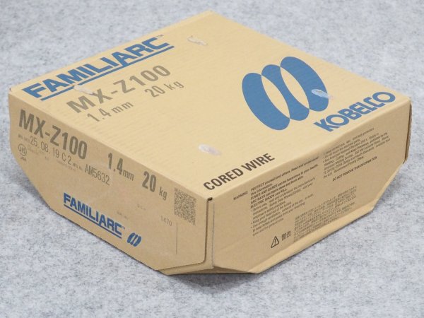 画像2: 高溶着で低スパッタが特長 MX-Z100 1.4mm-20kg 神戸製鋼所 (2)