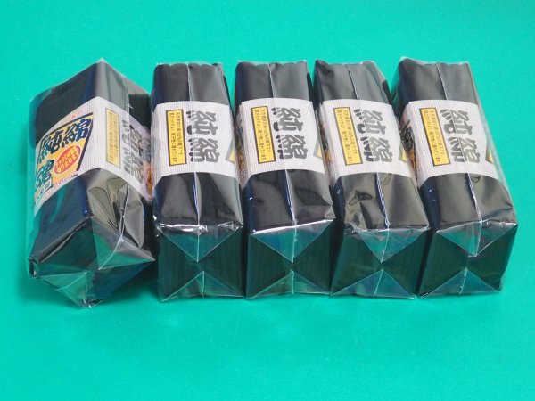 画像3: おたふく手袋 純綿魂 先丸 25足分 (5足組×5セット) ブラック クッションパイル　靴下　ソックス S-271 (3)