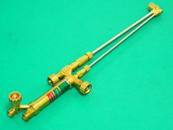 画像3: 中型切断器 セフティ SCT-01 火口なし AC用 逆火消炎フィルター内臓 阪口製作所 (3)