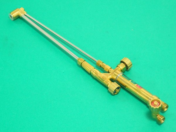 画像1: 中型切断器 セフティ SCT-01 火口なし AC用 逆火消炎フィルター内臓 阪口製作所 (1)