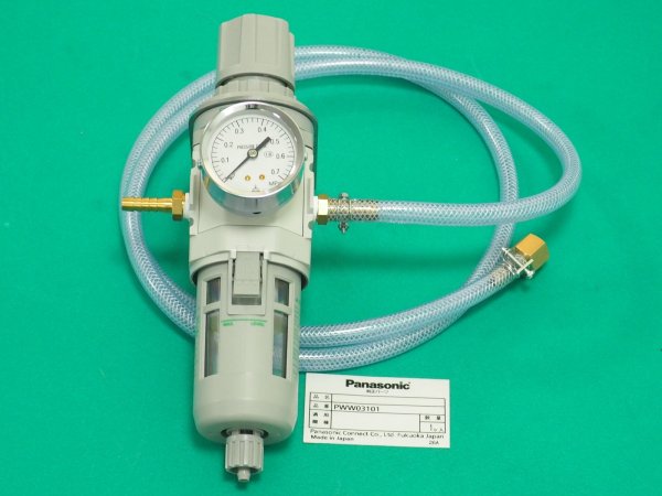 画像1: Panasonic プラズマ切断機PA-60用エアーユニット PWW03101 (1)