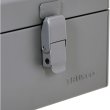 画像3: TRUSCO 片開きツールボックス アーセナルグレー 225ｘ180ｘ135mm TB225-DG [562-8176] (3)