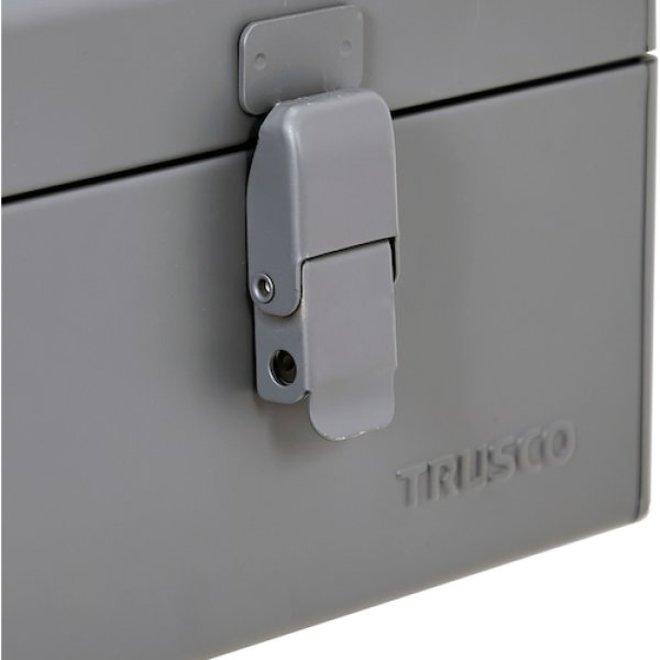画像3: TRUSCO 片開きツールボックス アーセナルグレー 225ｘ180ｘ135mm TB225-DG [562-8176] (3)