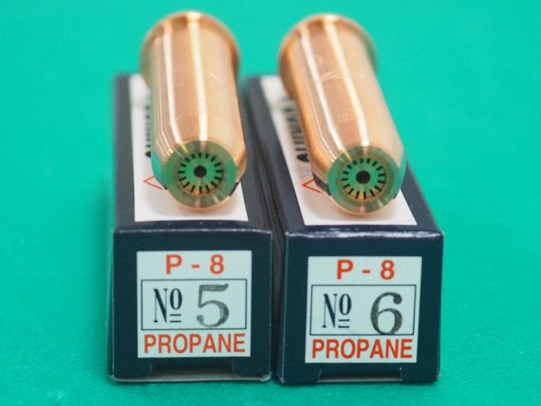 画像4: ストロング8切断火口P-8 No.1~6選択 プロパン用 千代田精機 (4)